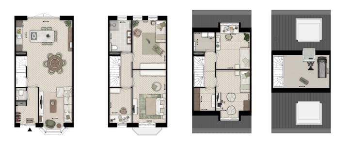 Foto 3 van Lammenschansweg (Bouwnr. 7)