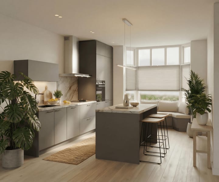 Foto 2 van Lammenschansweg (Bouwnr. 6)