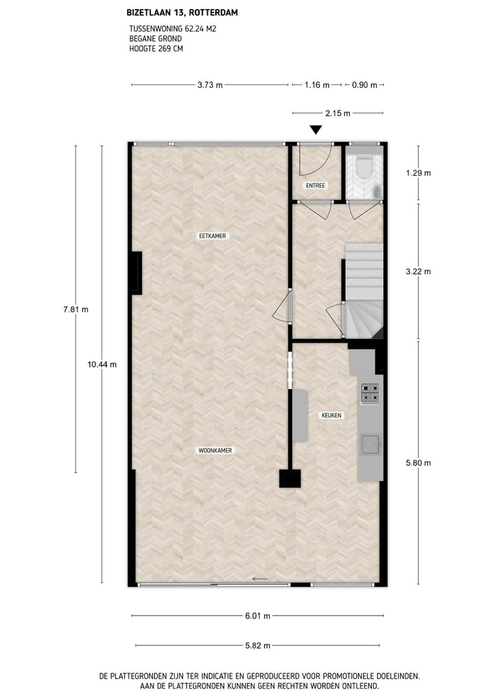 Photo 19 of Bizetlaan 13