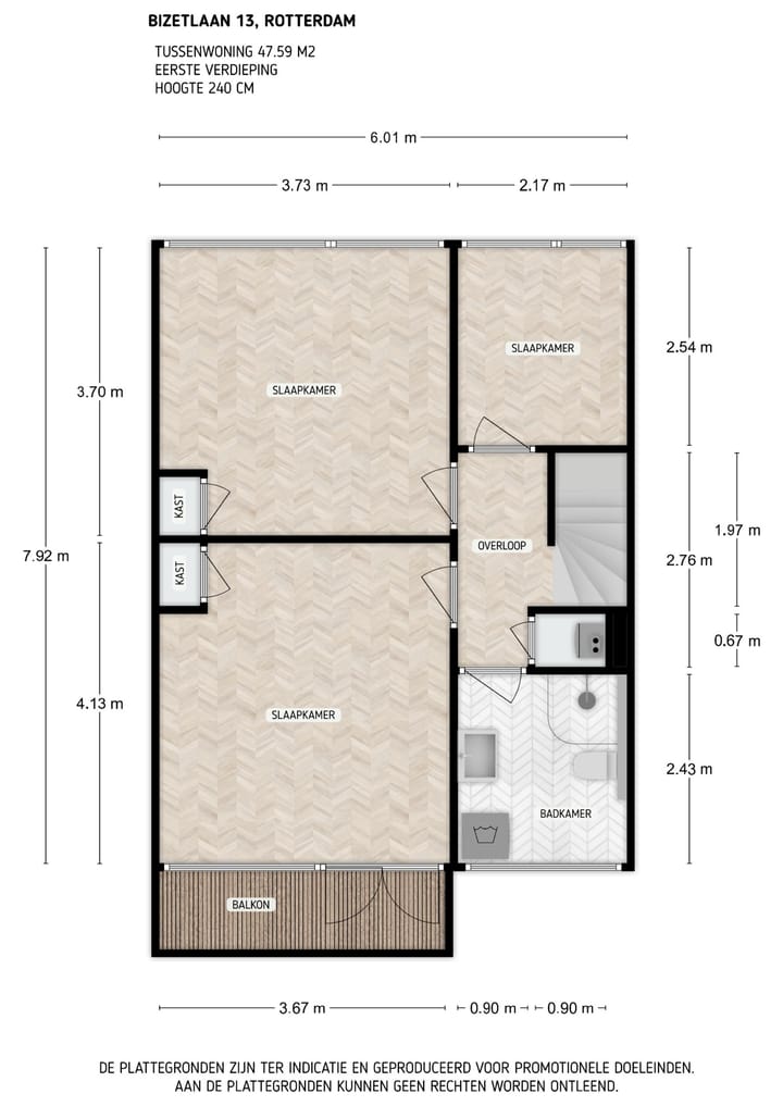 Photo 20 of Bizetlaan 13