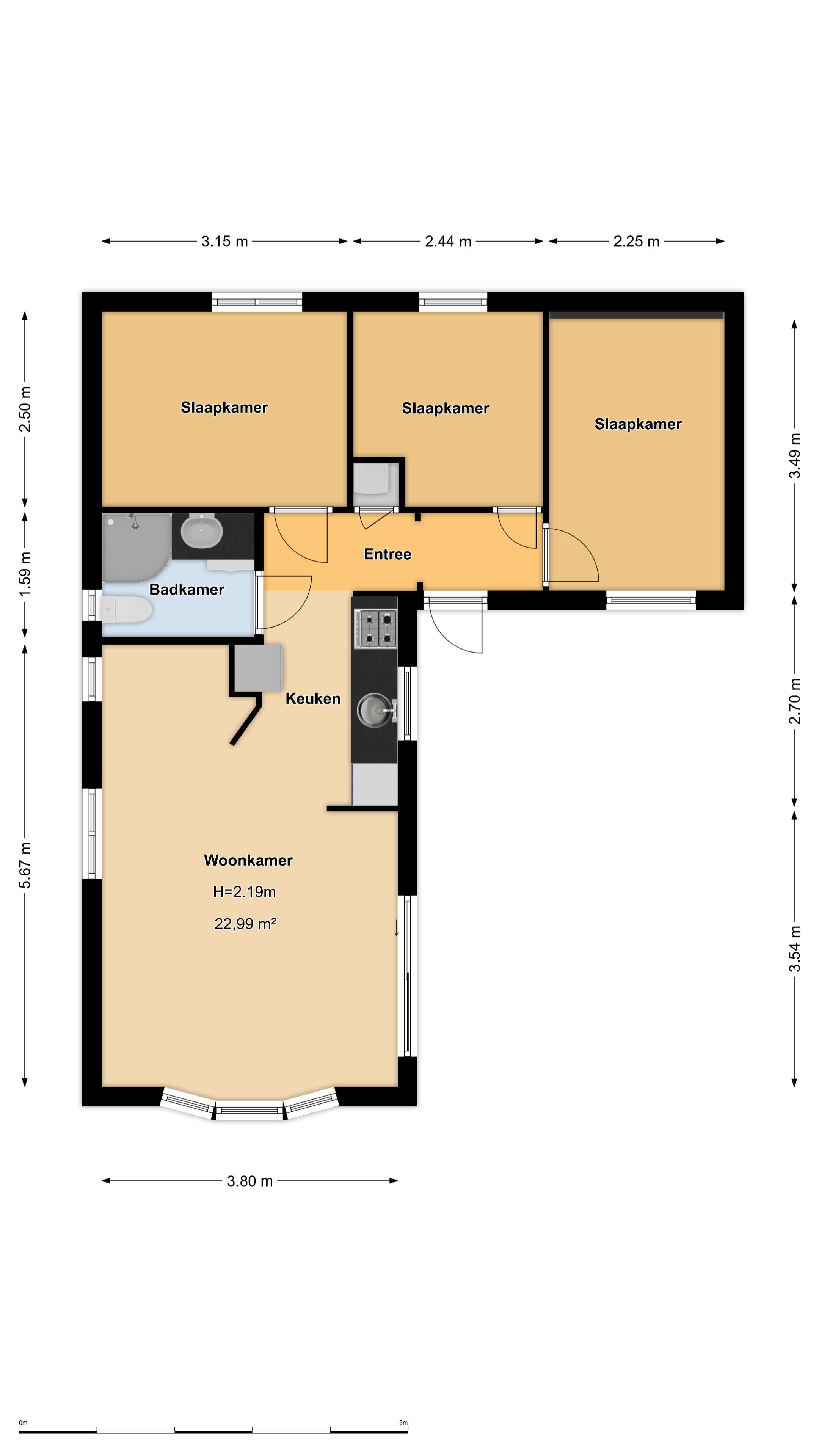 Foto 21 van Graaf Floris V weg 37-62