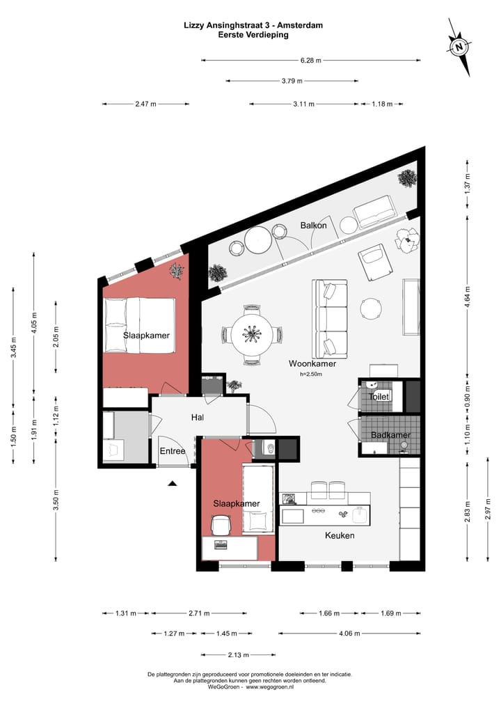 Foto 41 van Lizzy Ansinghstraat 3