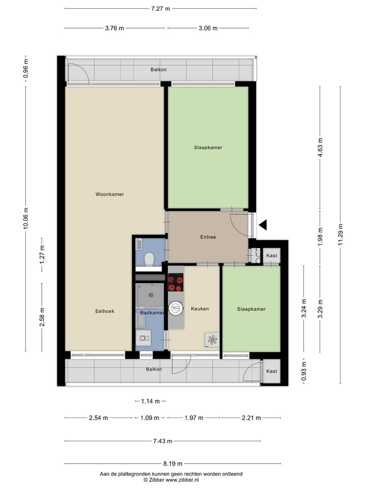 Foto 31 van Breitnerstraat 43