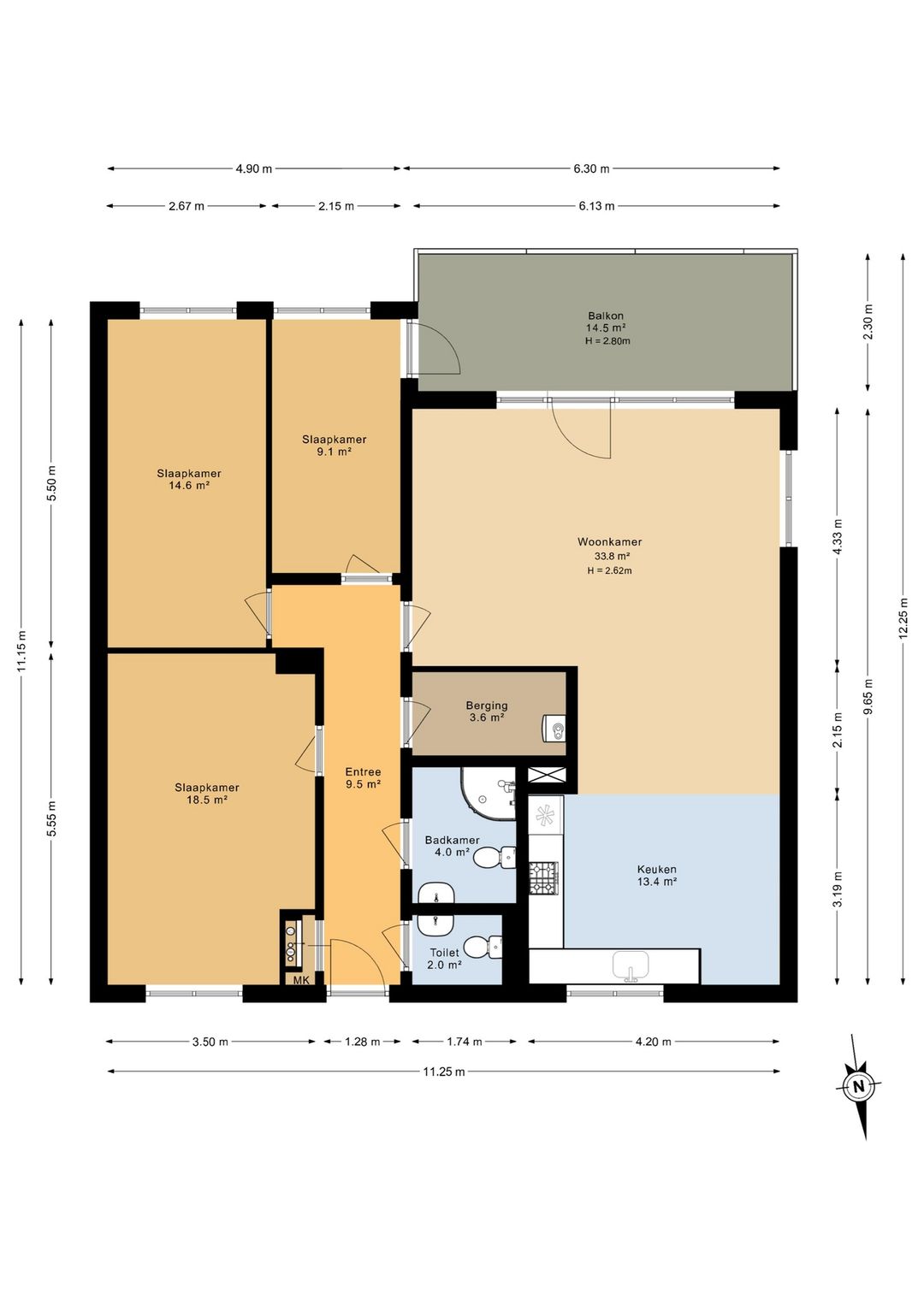 Foto 46 van S. Brandsmalaan 28