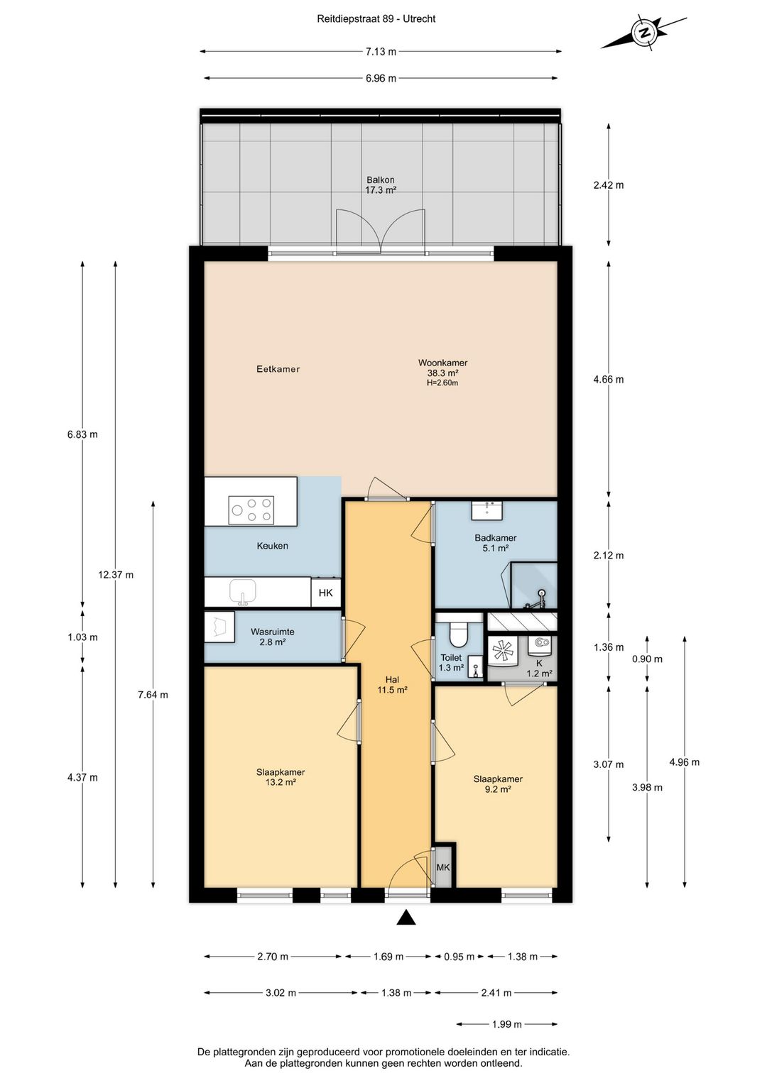 Photo 28 of Reitdiepstraat 89