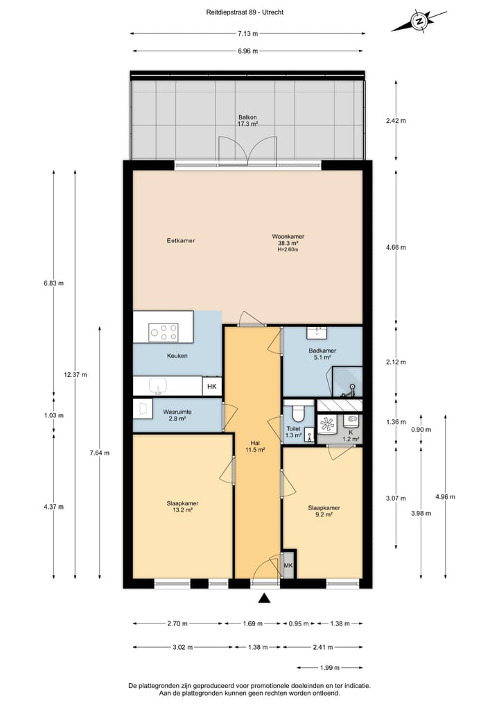 Photo 28 of Reitdiepstraat 89