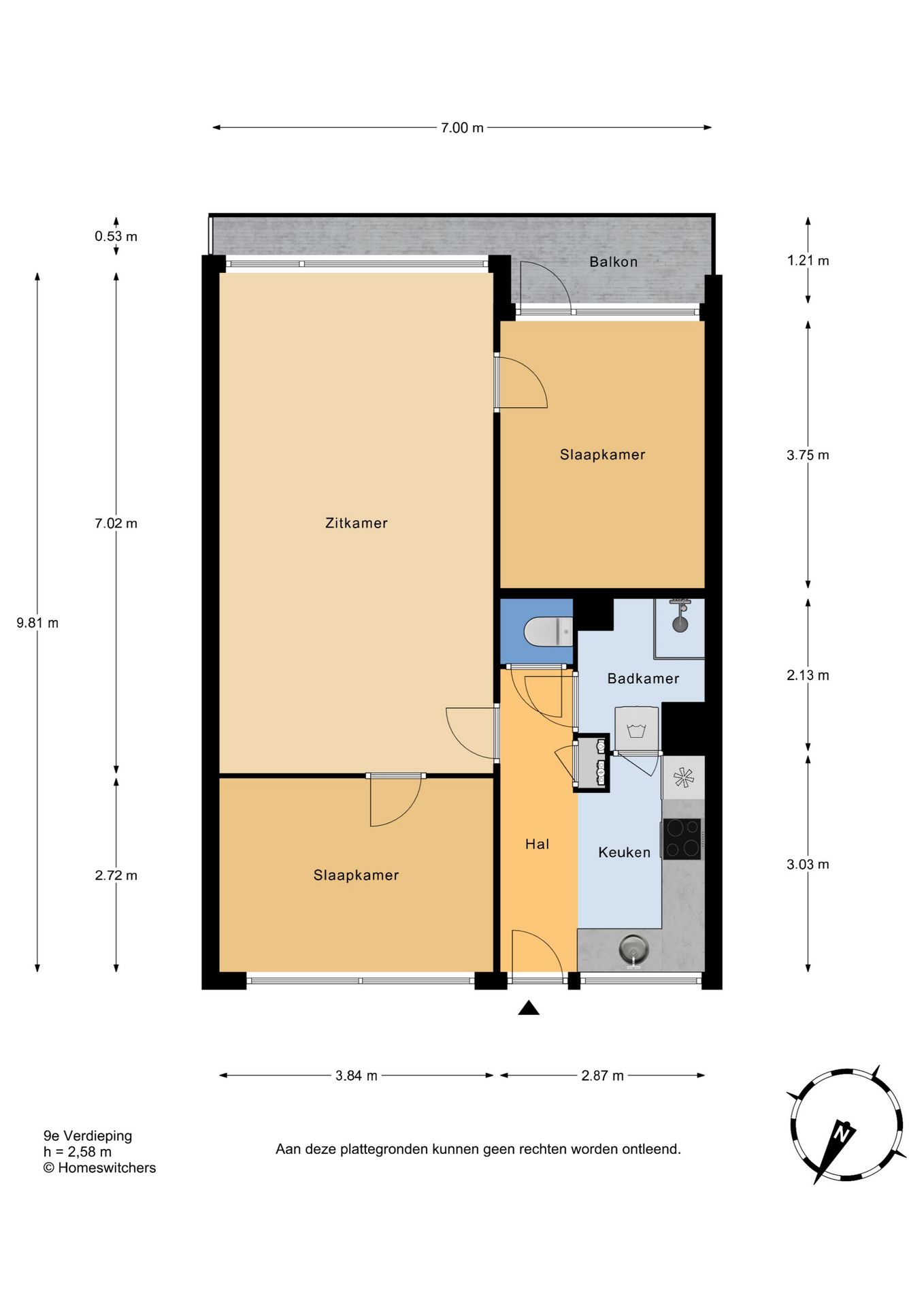 Foto 24 van Bosboom-Toussaintplein 178