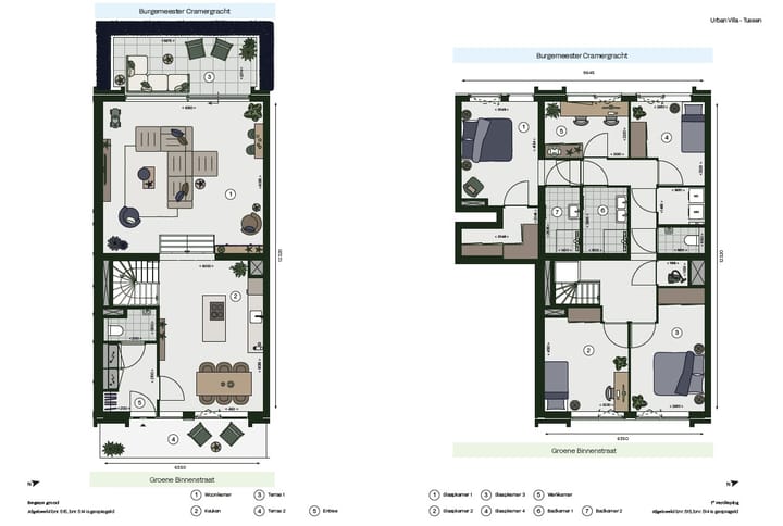 Photo 3 of Cortado Urban Villa (Bouwnr. 480)