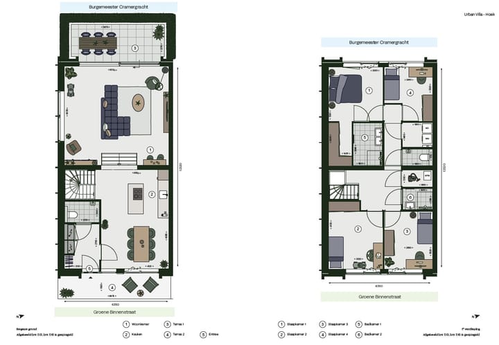 Photo 2 of Cortado Urban Villa (Bouwnr. 481)