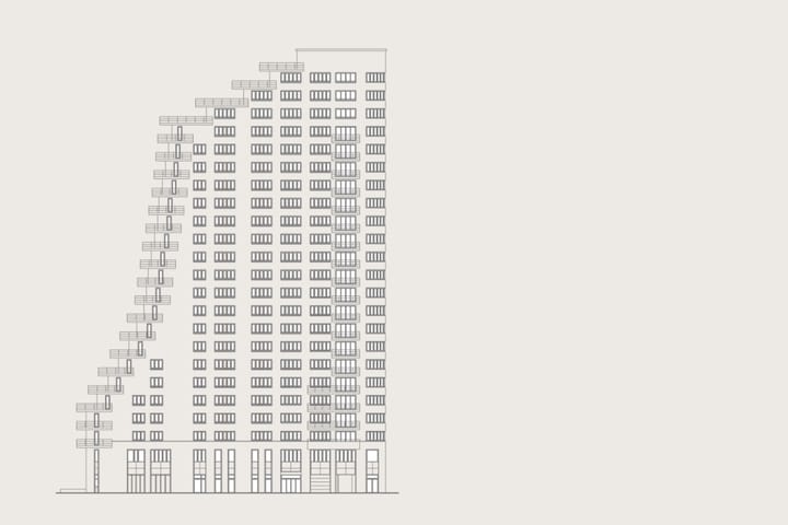 Foto 2 van Gustav Mahlerlaan 547-B