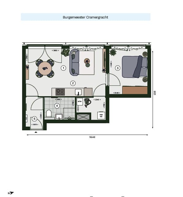 Foto 20 van Liftado Waterfront 95-100 (Bouwnr. 529)