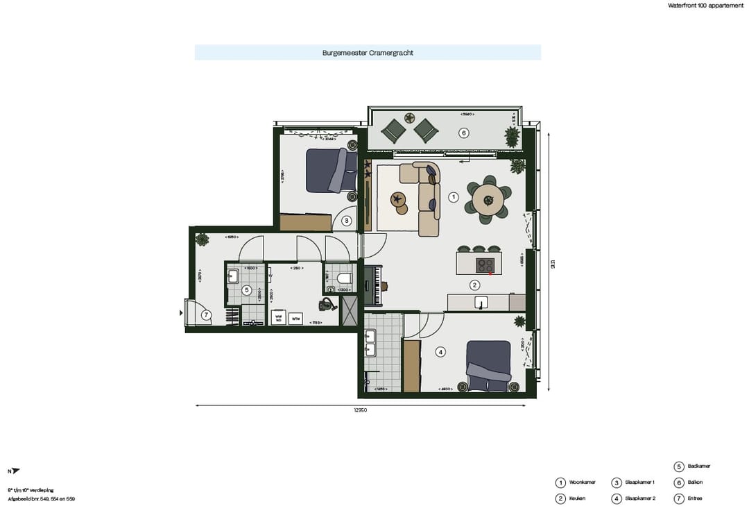 Foto 23 van Liftado Waterfront 95-100 (Bouwnr. 529)