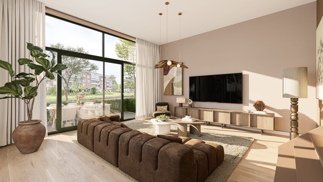 Foto 11 van Liftado Waterfront 95-100 (Bouwnr. 537)