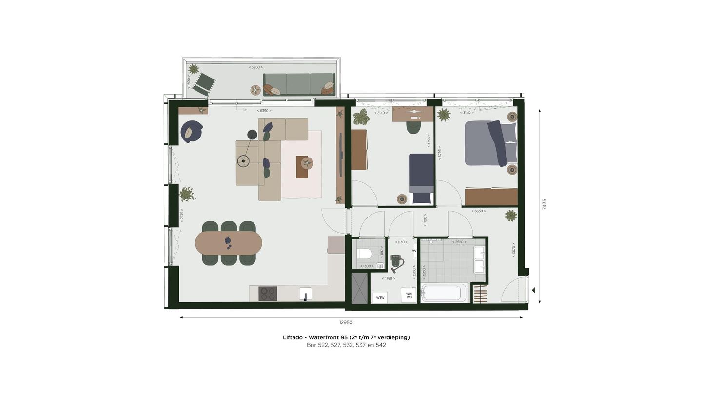 Photo 119 of Liftado Waterfront 95-100 (Bouwnr. 532)