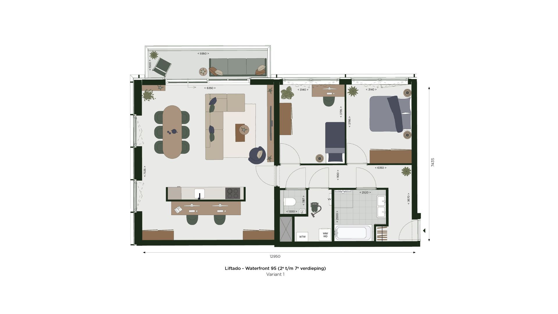 Photo 120 of Liftado Waterfront 95-100 (Bouwnr. 532)