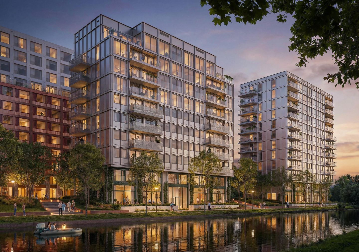 Foto 19 van Liftado Waterfront 95-100 (Bouwnr. 542)