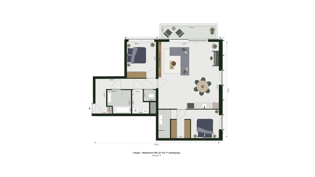 Foto 107 van Liftado Waterfront 95-100 (Bouwnr. 549)