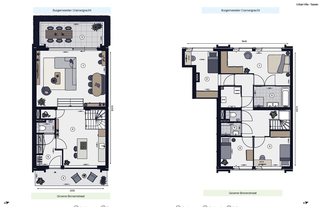 Foto 43 van Liftado Waterfront 95-100 (Bouwnr. 552)
