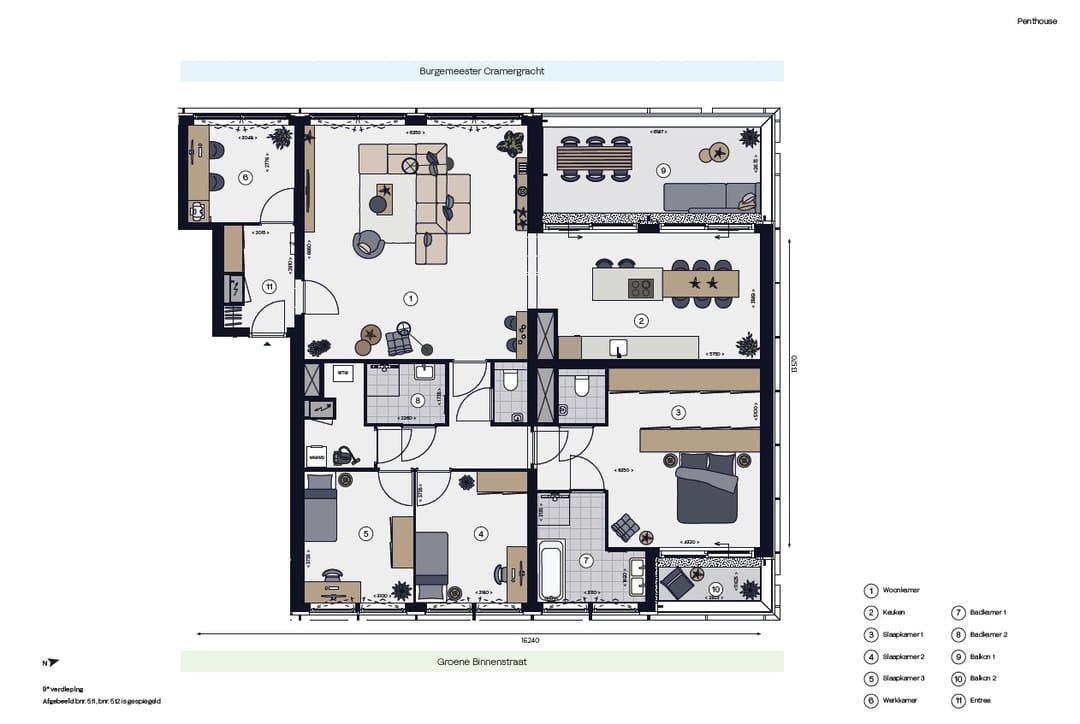 Photo 52 of Liftado Waterfront 95-100 (Bouwnr. 557)