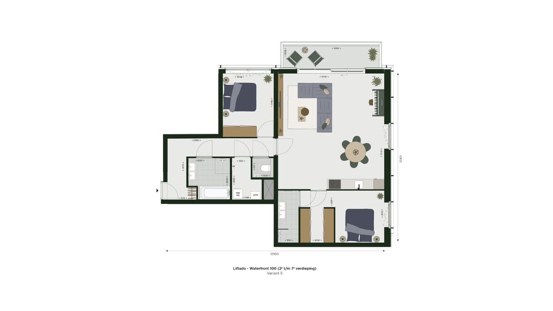 Foto 103 van Liftado Waterfront 95-100 (Bouwnr. 552)