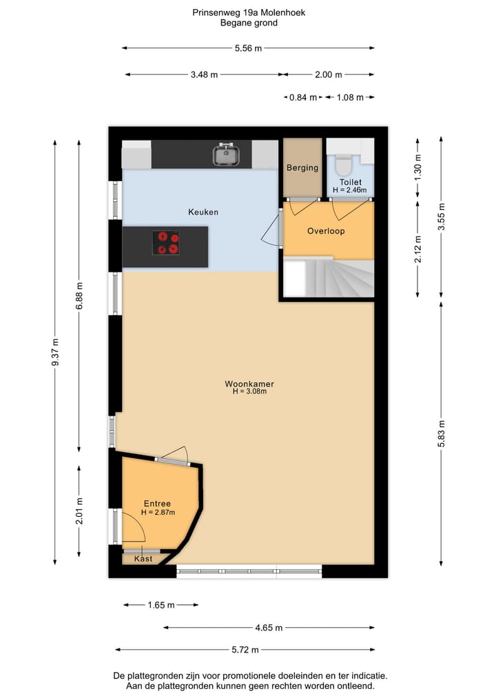 Foto 37 van Prinsenweg 19-A