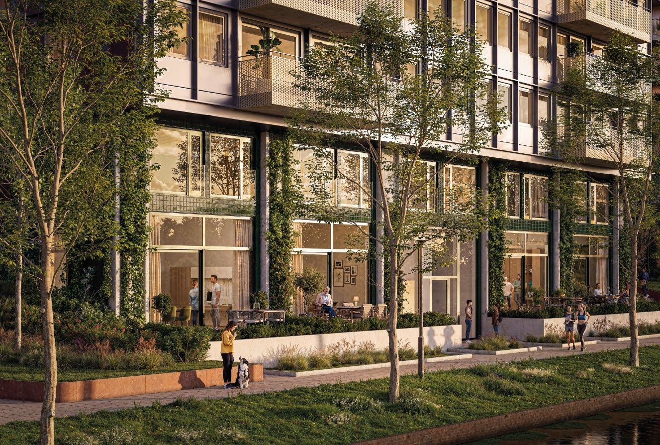 Foto 10 van Cortado Waterfront 95-100 (Bouwnr. 483)