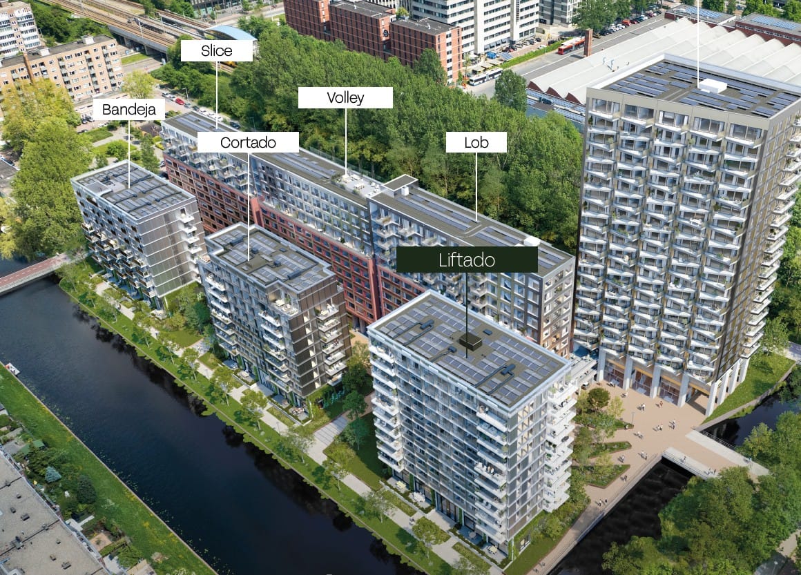 Foto 12 van Cortado Waterfront 95-100 (Bouwnr. 483)