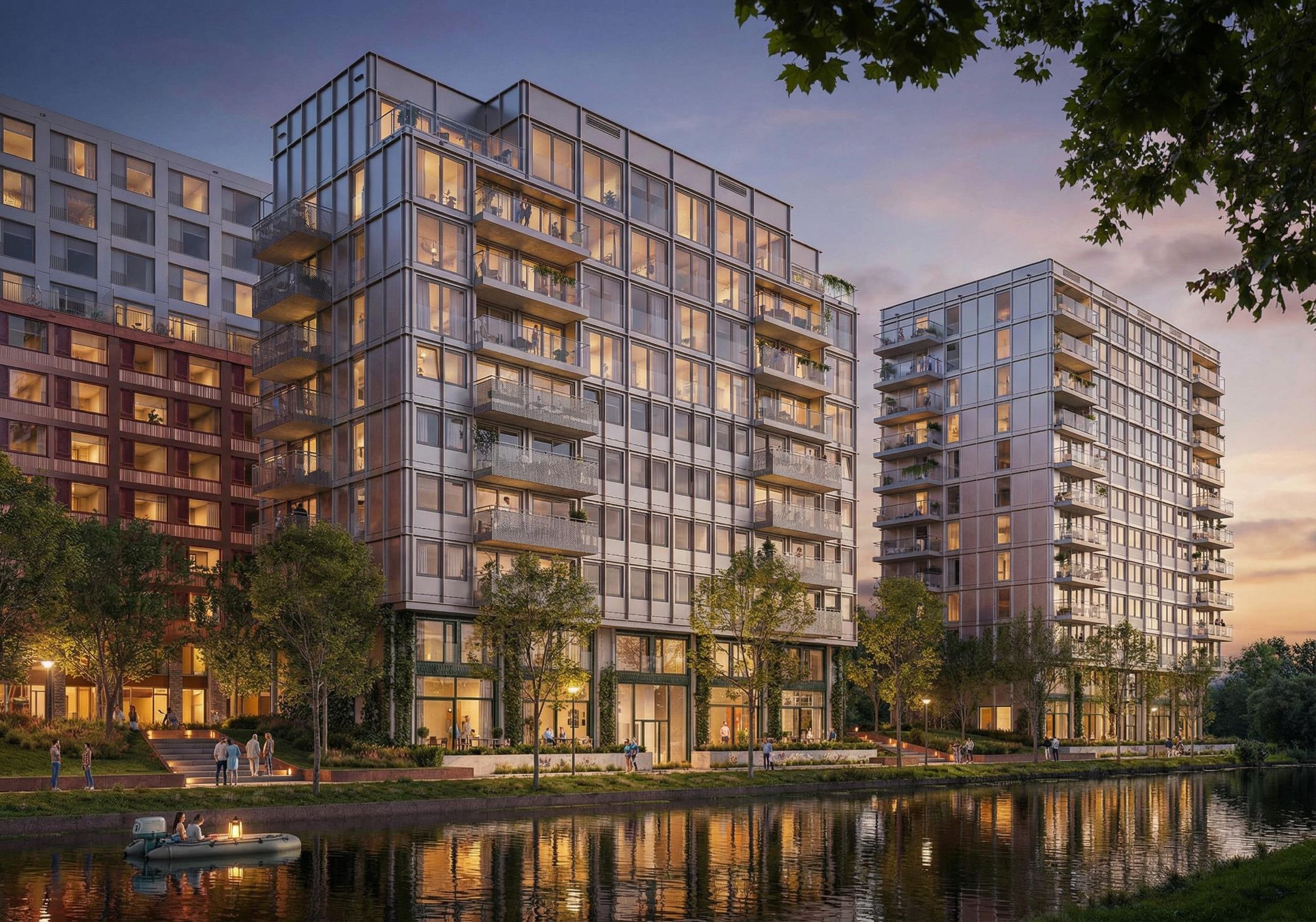Foto 15 van Cortado Waterfront 95-100 (Bouwnr. 483)