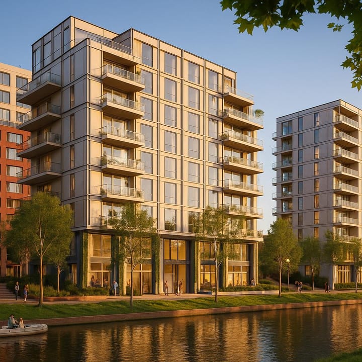 Foto 4 van Cortado Waterfront 95-100 (Bouwnr. 491)