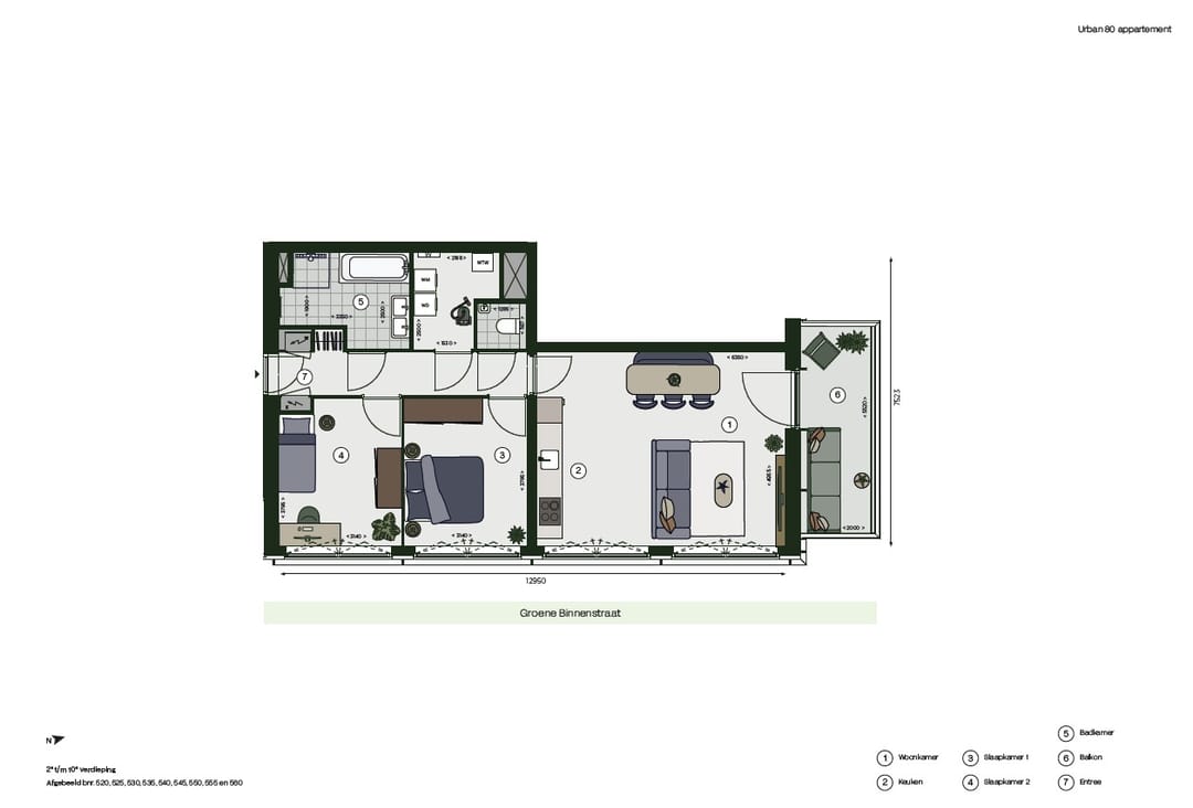 Foto 13 van Cortado Waterfront 95-100 (Bouwnr. 491)