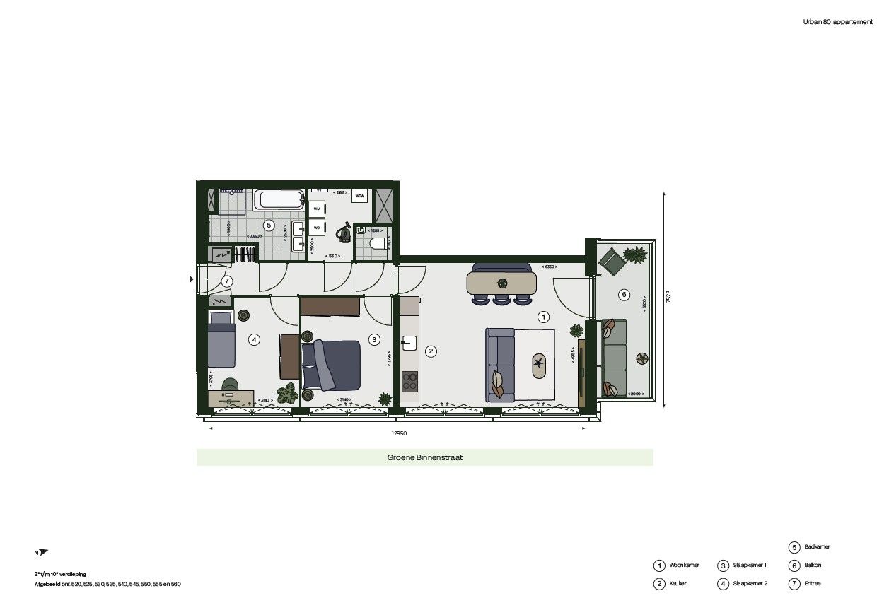 Foto 12 van Cortado Waterfront 95-100 (Bouwnr. 491)