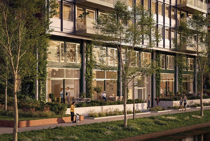 Foto 3 van Cortado Waterfront 95-100 (Bouwnr. 488)