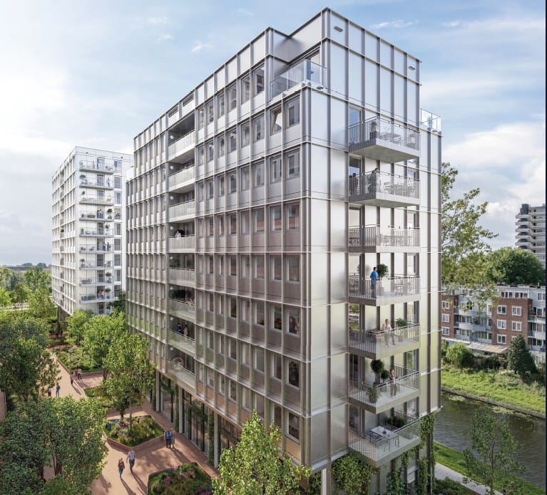 Foto 14 van Cortado Waterfront 95-100 (Bouwnr. 491)
