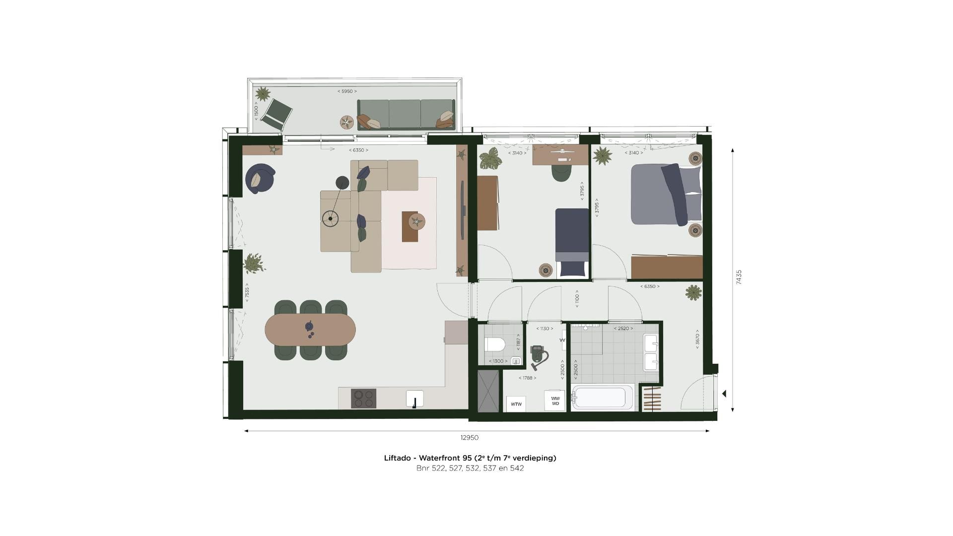 Photo 99 of Liftado Waterfront 95-100 (Bouwnr. 554)