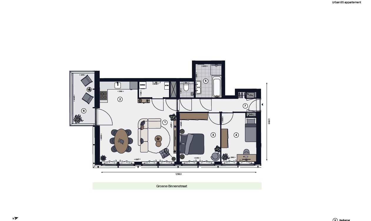 Foto 18 van Cortado Waterfront 95-100 (Bouwnr. 491)