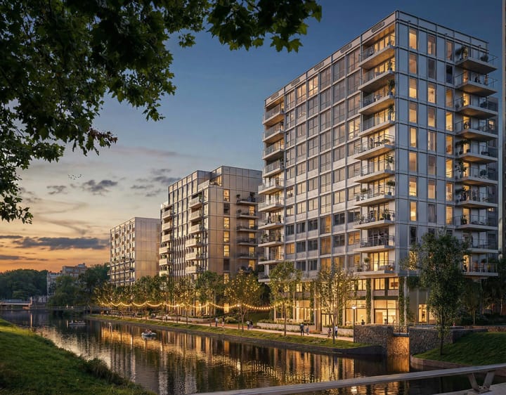 Foto 2 van Cortado Waterfront 95-100 (Bouwnr. 495)