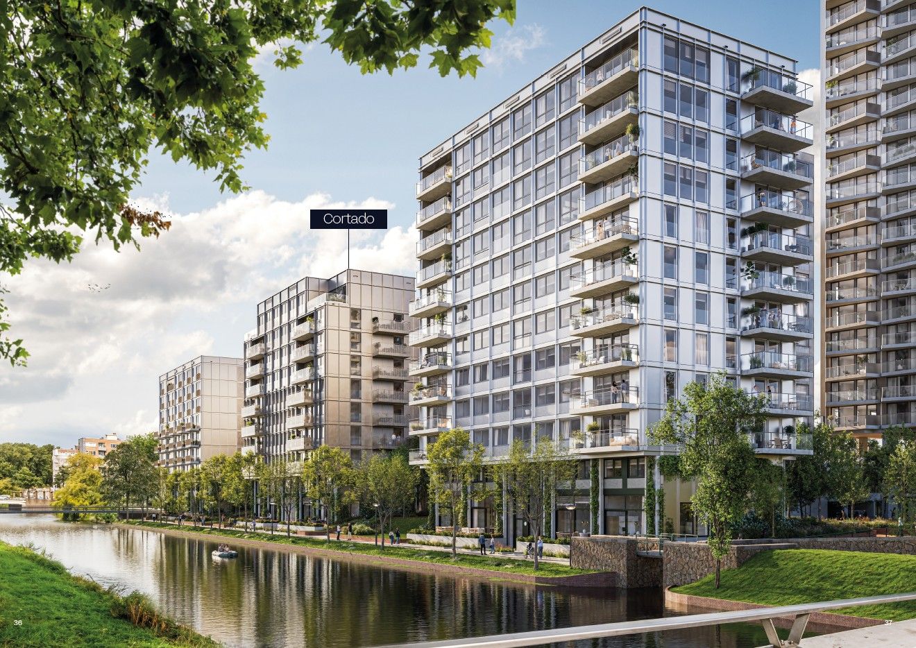Foto 18 van Cortado Waterfront 95-100 (Bouwnr. 483)