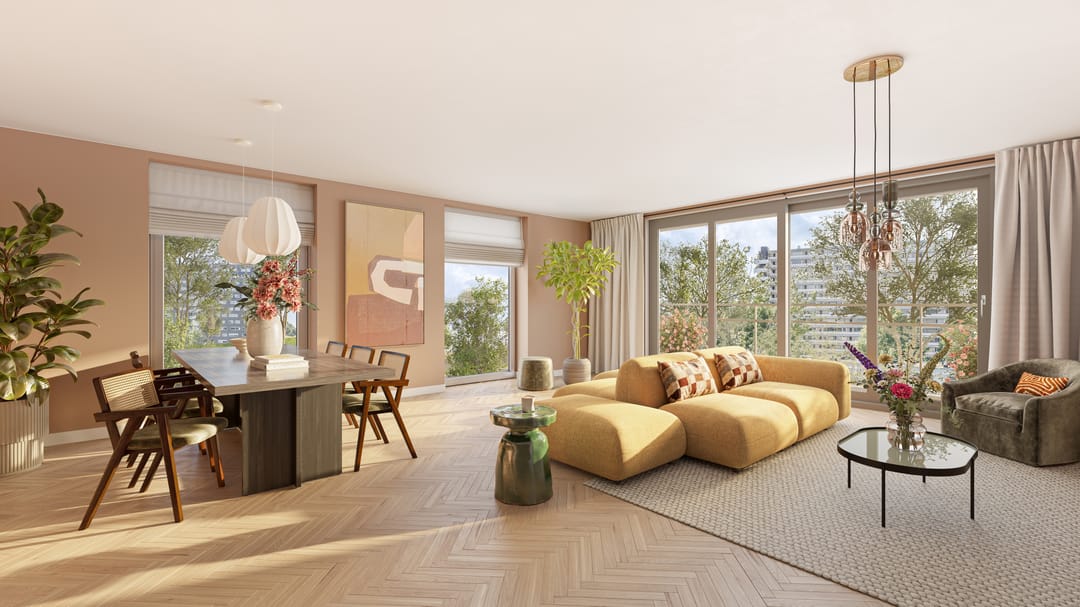 Foto 7 van Cortado Waterfront 95-100 (Bouwnr. 495)