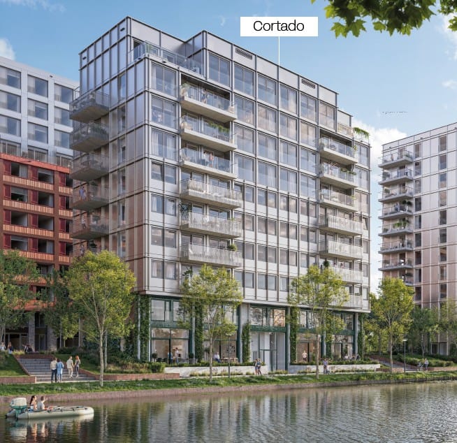 Foto 24 van Cortado Waterfront 95-100 (Bouwnr. 483)