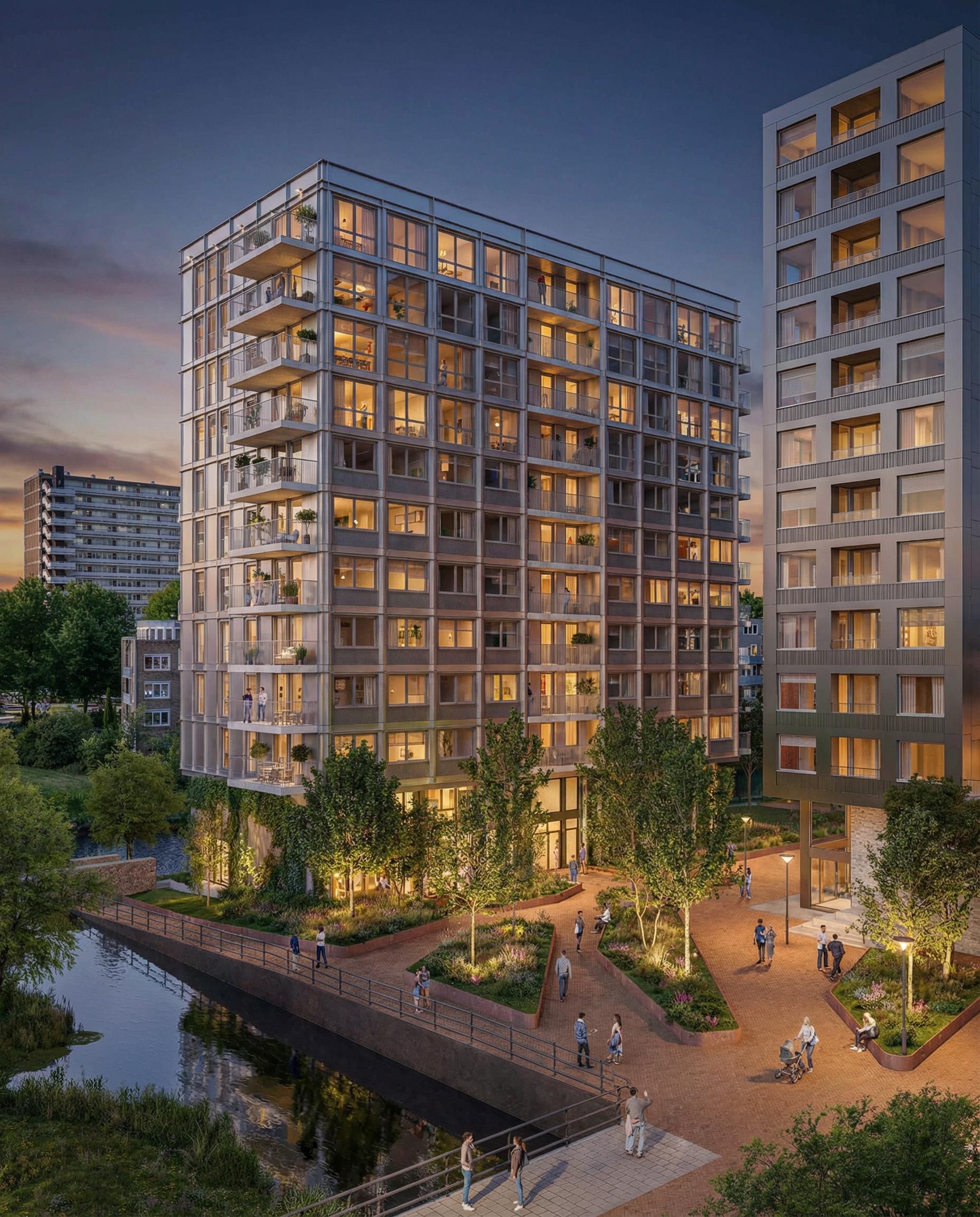 Foto 27 van Cortado Waterfront 95-100 (Bouwnr. 483)