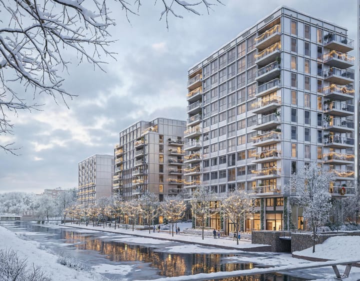 Foto 1 van Cortado Waterfront 95-100 (Bouwnr. 496)