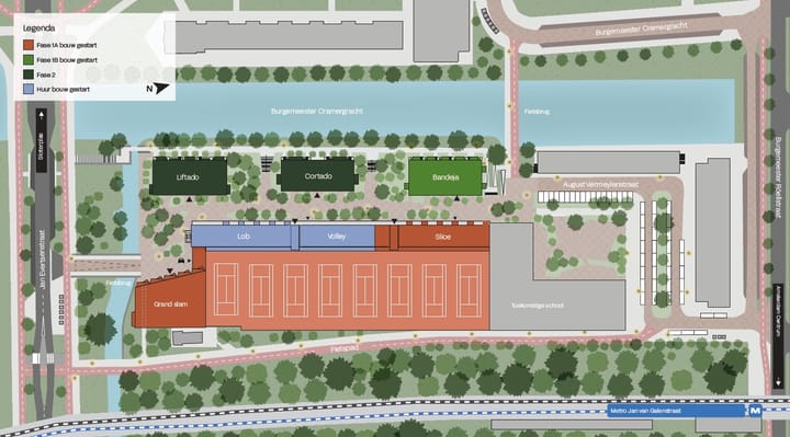 Foto 5 van Cortado Waterfront 95-100 (Bouwnr. 496)