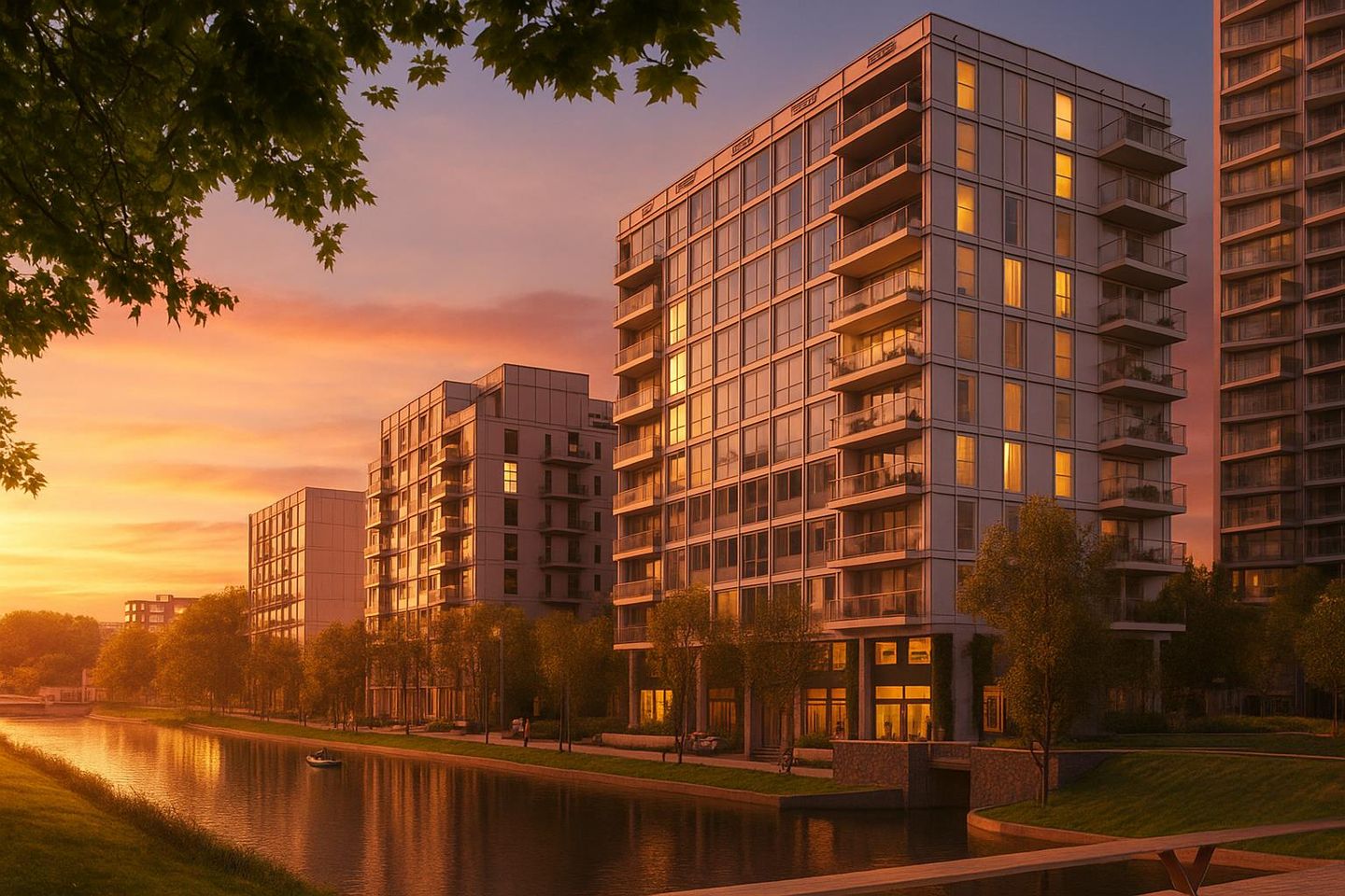 Foto 35 van Cortado Waterfront 95-100 (Bouwnr. 483)