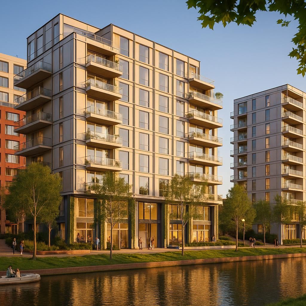 Foto 41 van Cortado Waterfront 95-100 (Bouwnr. 483)