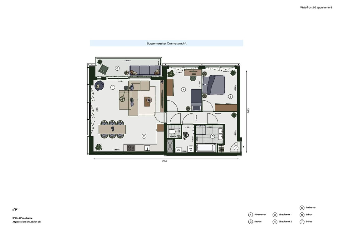 Foto 16 van Cortado Waterfront 95-100 (Bouwnr. 496)