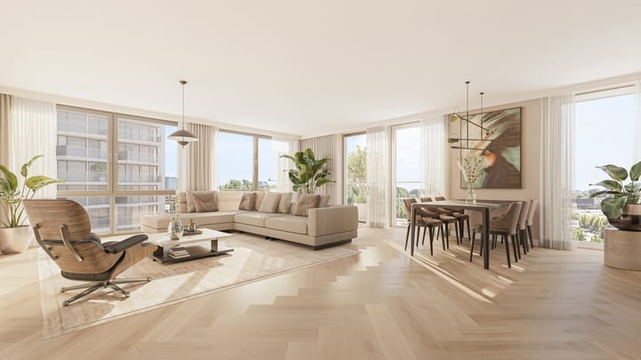 Foto 37 van Cortado Waterfront 95-100 (Bouwnr. 496)