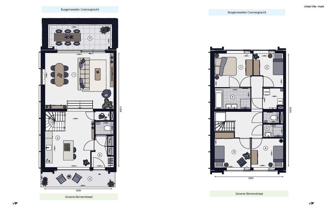 Foto 41 van Cortado Waterfront 95-100 (Bouwnr. 496)