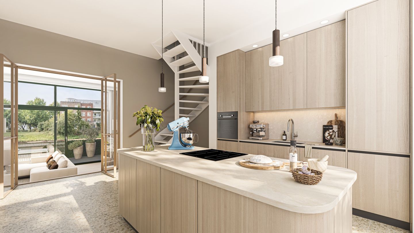 Foto 44 van Cortado Waterfront 95-100 (Bouwnr. 496)