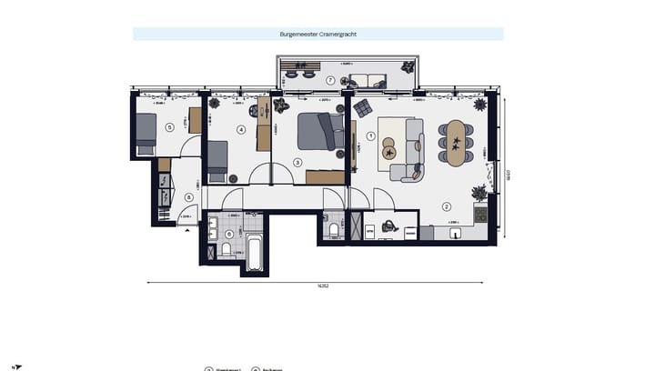 Foto 46 van Cortado Waterfront 95-100 (Bouwnr. 496)