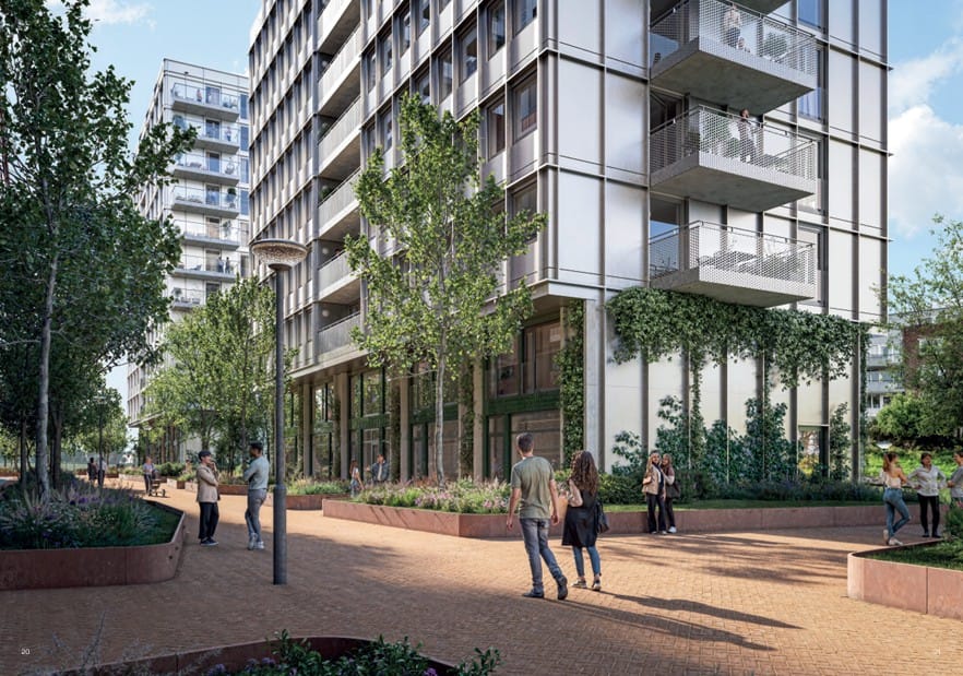 Foto 9 van Cortado Waterfront 95-100 (Bouwnr. 500)